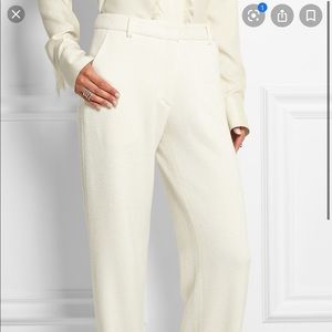 Helmut Lang Wide-Leg Wool Pants